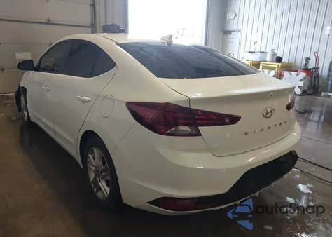 2020 Hyundai Elantra Sel from USA, damaged, VIN 5NPD84LF0LH570668